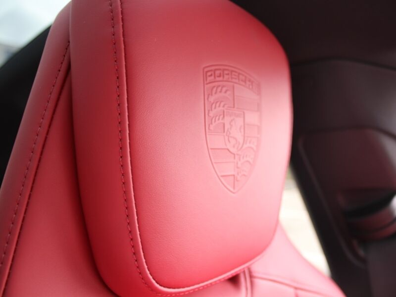More views of Porsche Taycan