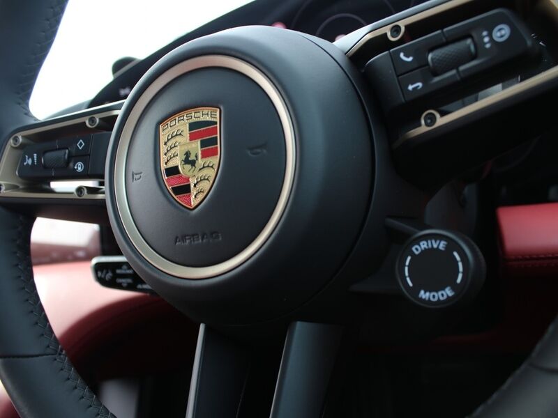 More views of Porsche Taycan
