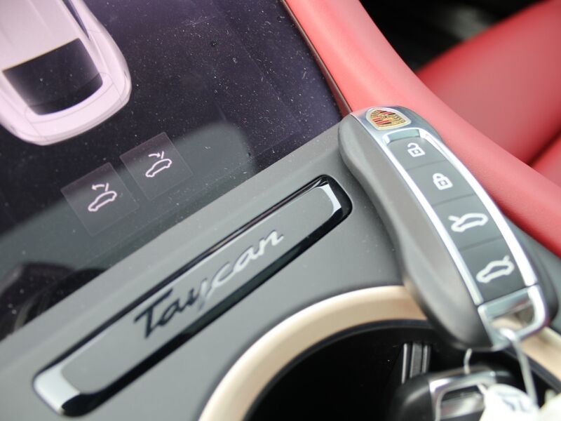 More views of Porsche Taycan