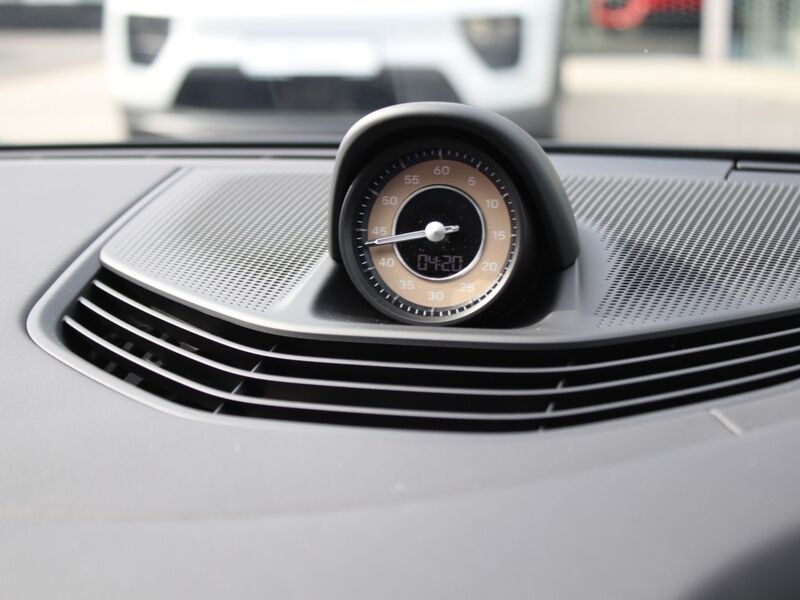 More views of Porsche Taycan