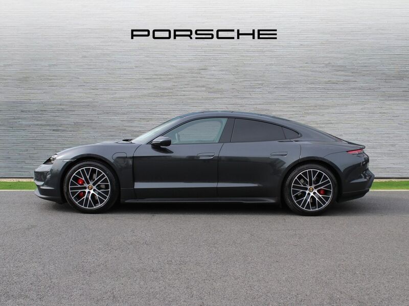 More views of Porsche Taycan