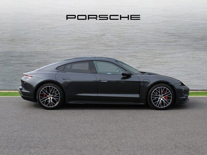 More views of Porsche Taycan