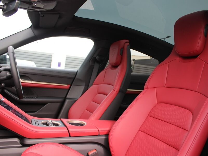 More views of Porsche Taycan