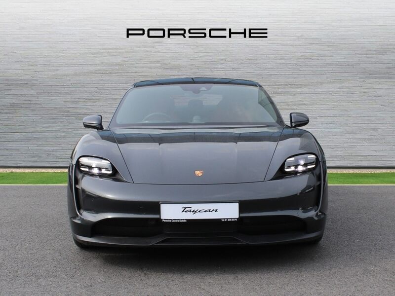 More views of Porsche Taycan
