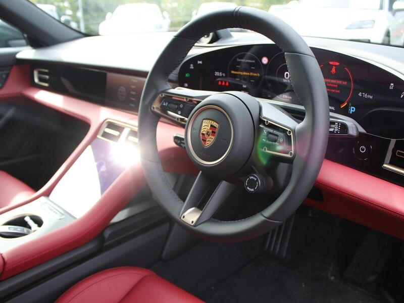 More views of Porsche Taycan