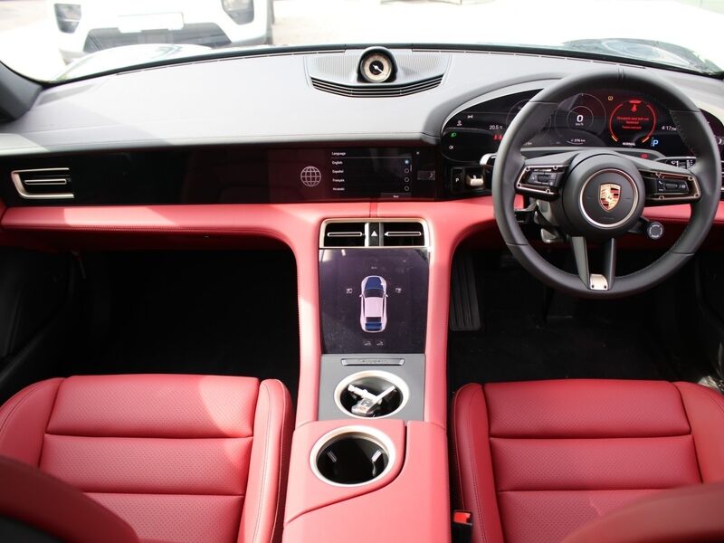 More views of Porsche Taycan
