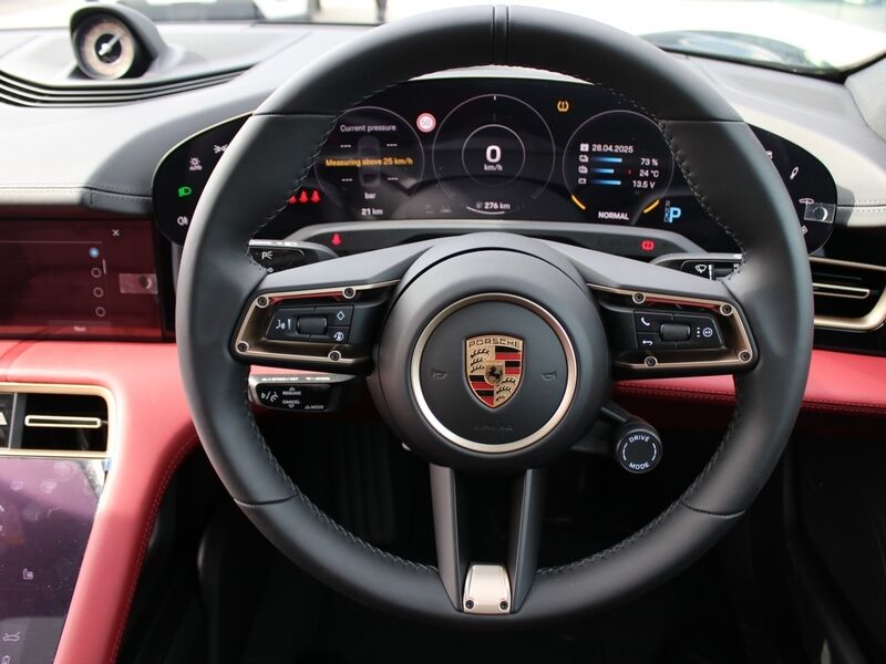 More views of Porsche Taycan