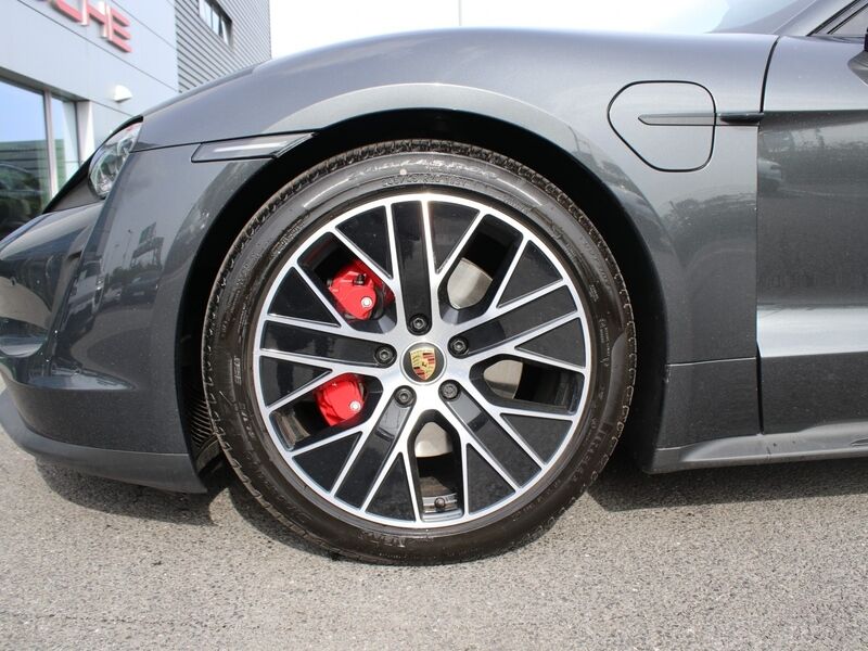 More views of Porsche Taycan