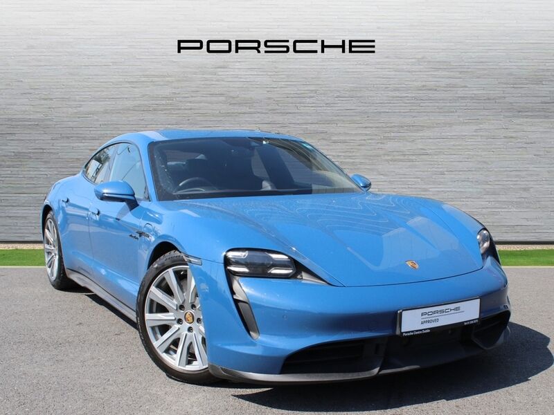 More views of Porsche Taycan
