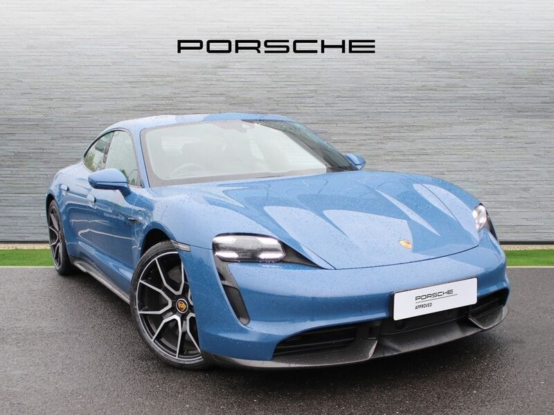 More views of Porsche Taycan
