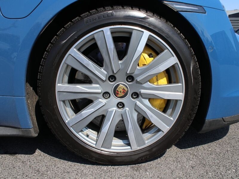 More views of Porsche Taycan