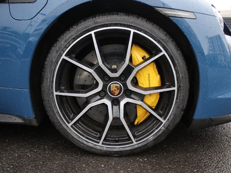 More views of Porsche Taycan