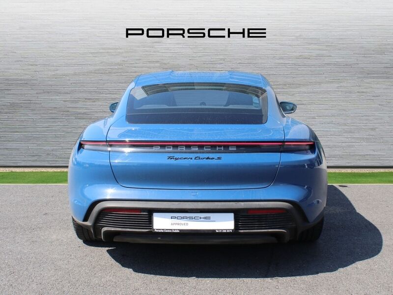 More views of Porsche Taycan