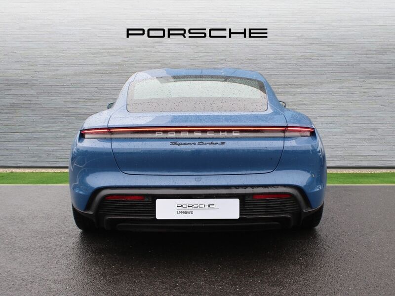 More views of Porsche Taycan
