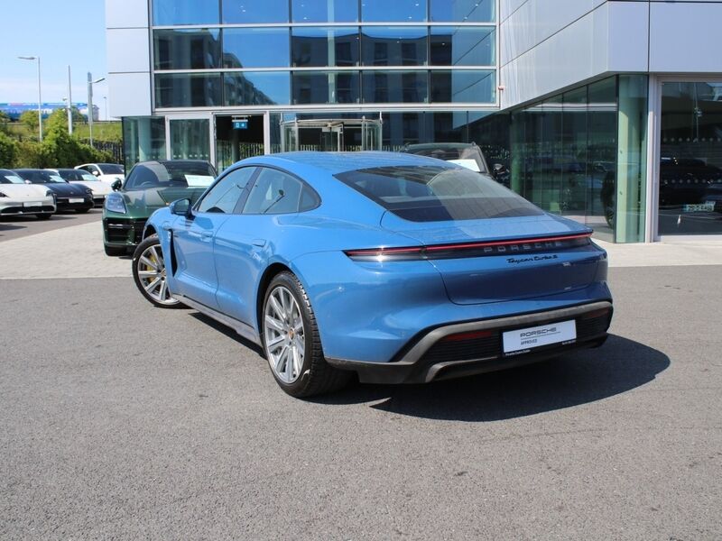 More views of Porsche Taycan