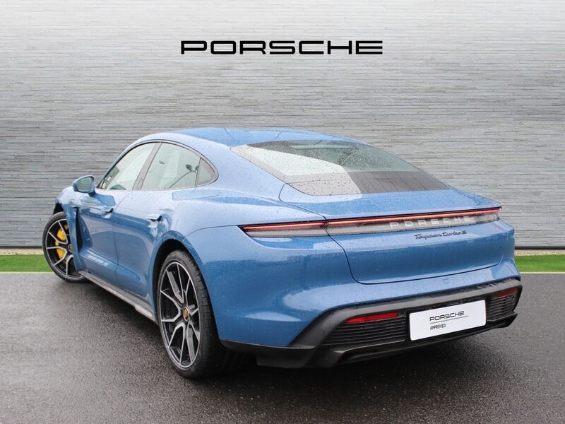More views of Porsche Taycan