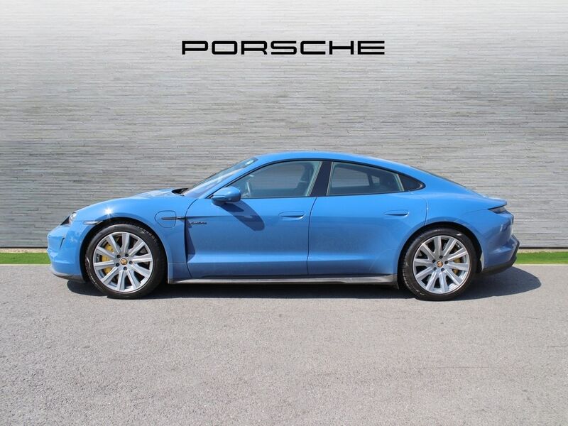 More views of Porsche Taycan