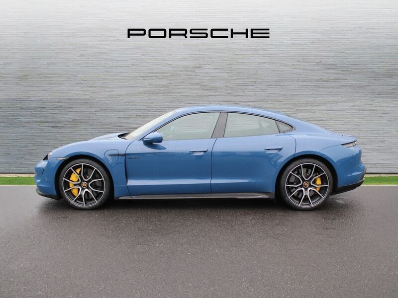More views of Porsche Taycan