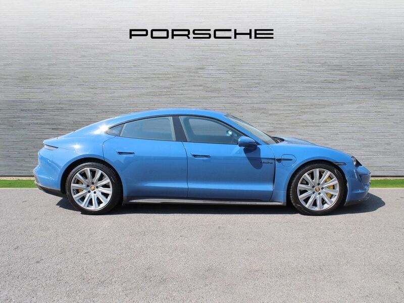 More views of Porsche Taycan