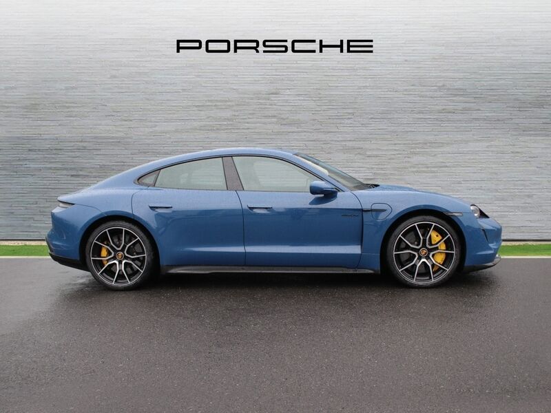 More views of Porsche Taycan