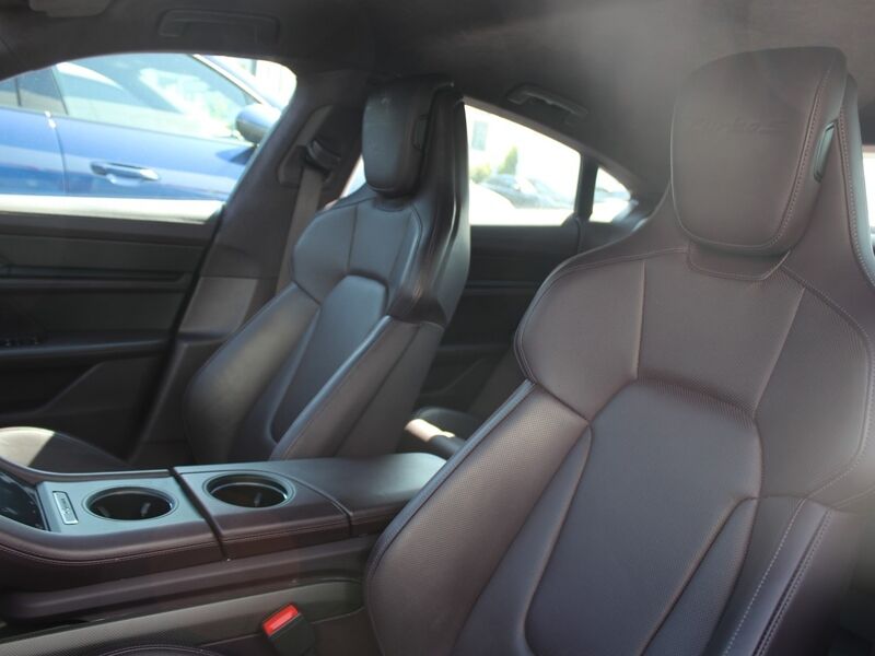More views of Porsche Taycan