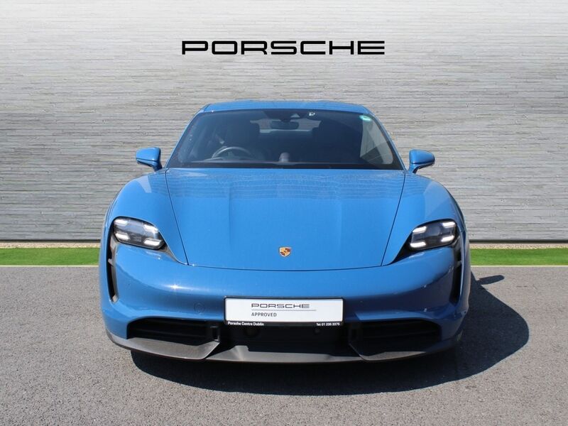 More views of Porsche Taycan