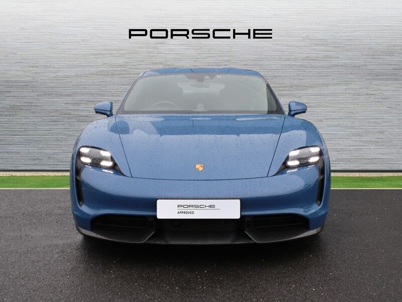 More views of Porsche Taycan