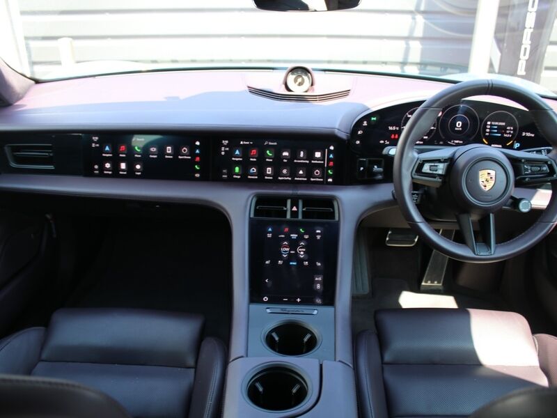 More views of Porsche Taycan