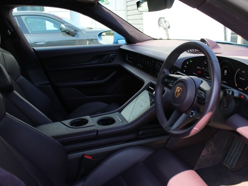 More views of Porsche Taycan