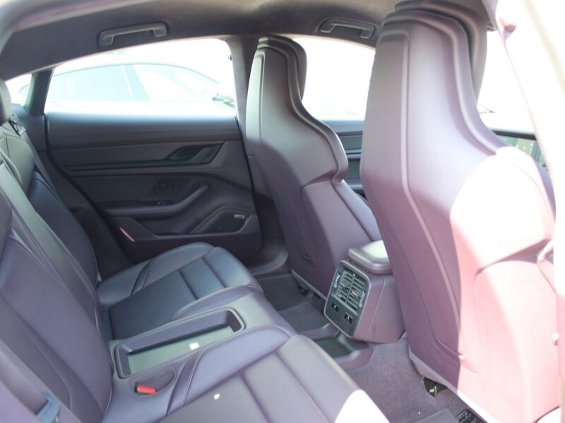More views of Porsche Taycan