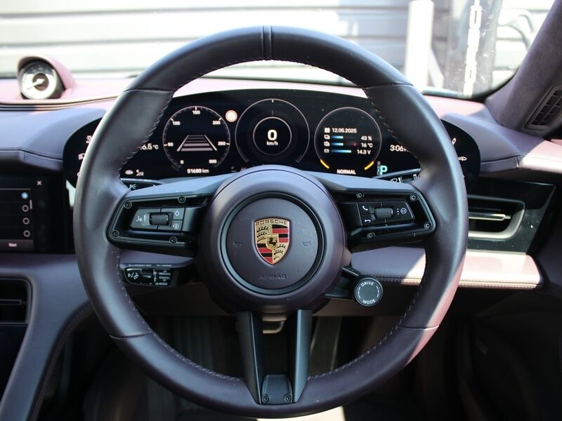 More views of Porsche Taycan