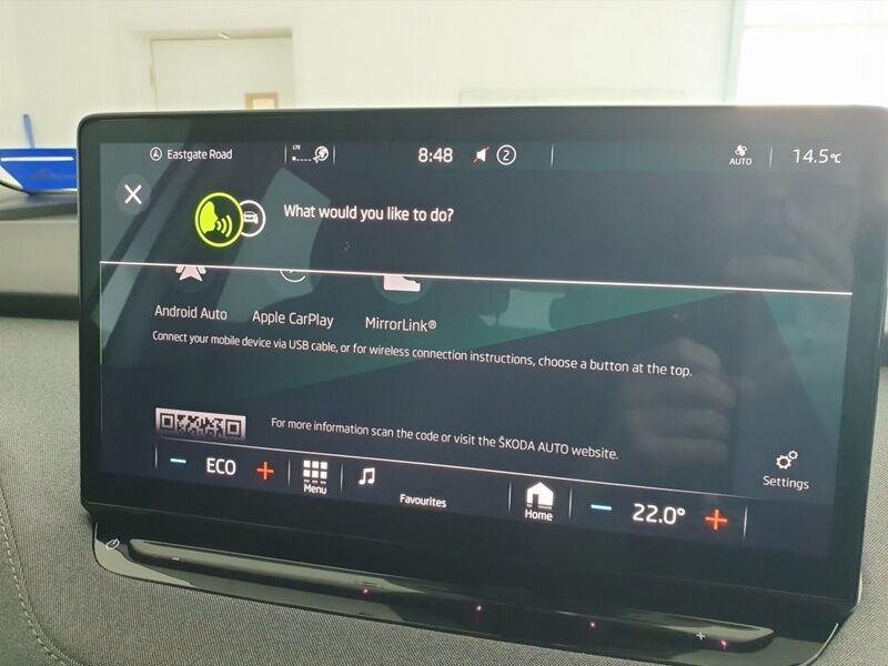 More views of Skoda Enyaq