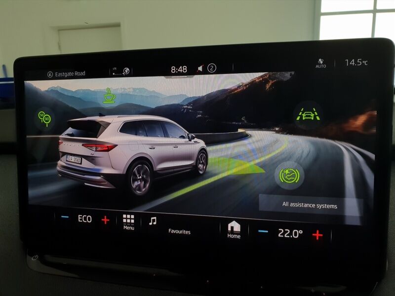 More views of Skoda Enyaq