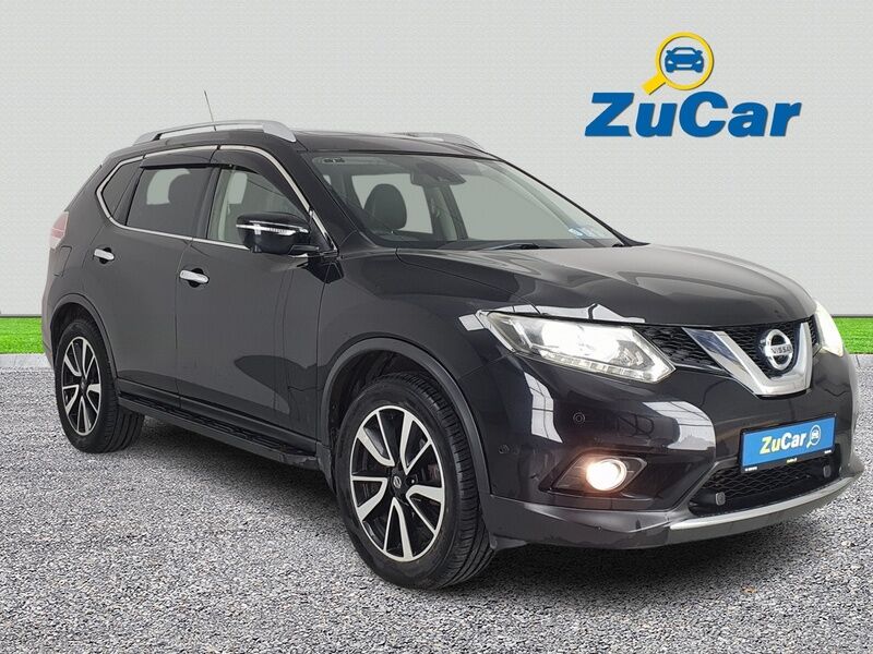More views of Nissan X-Trail