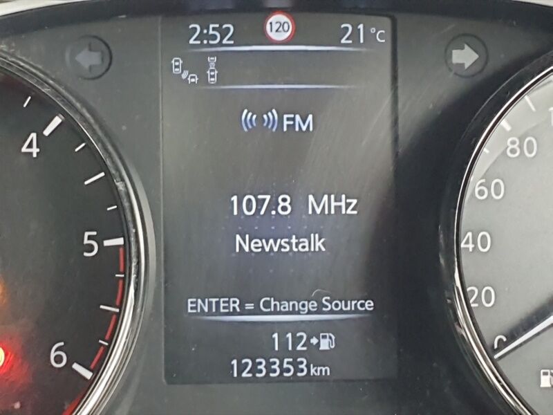 More views of Nissan X-Trail