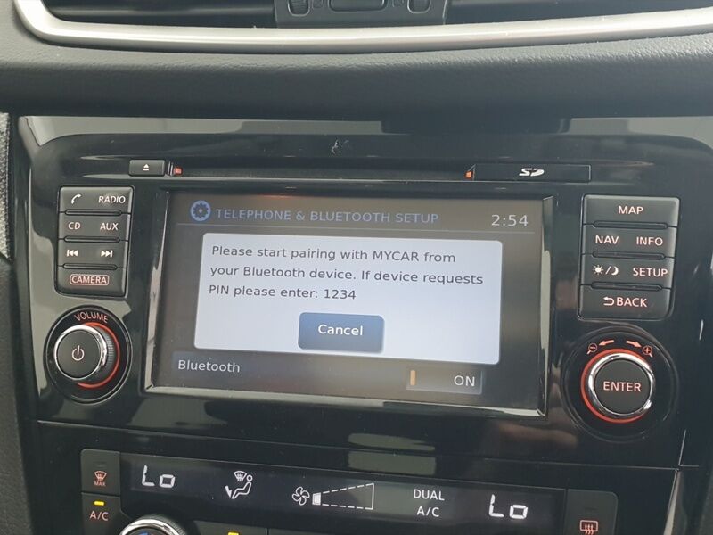 More views of Nissan X-Trail