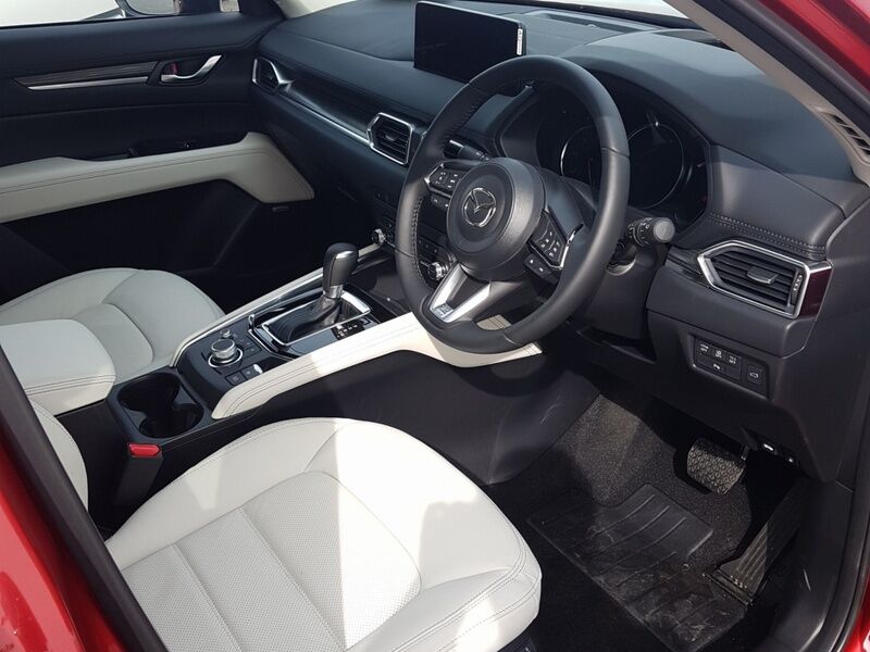 More views of Mazda CX-5