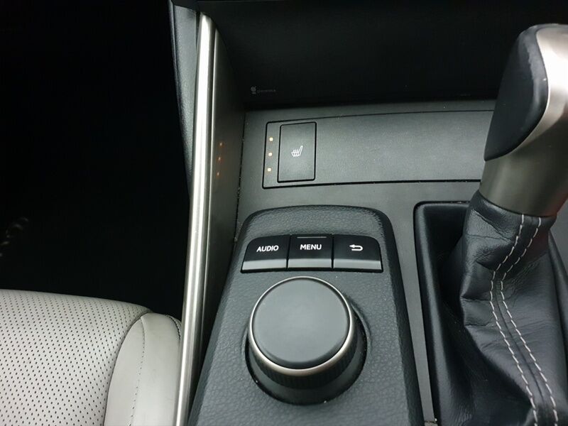 More views of Lexus IS300h