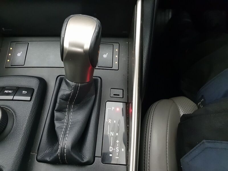 More views of Lexus IS300h