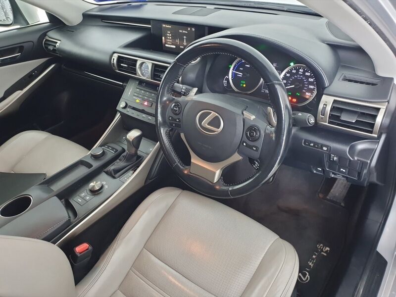 More views of Lexus IS300h