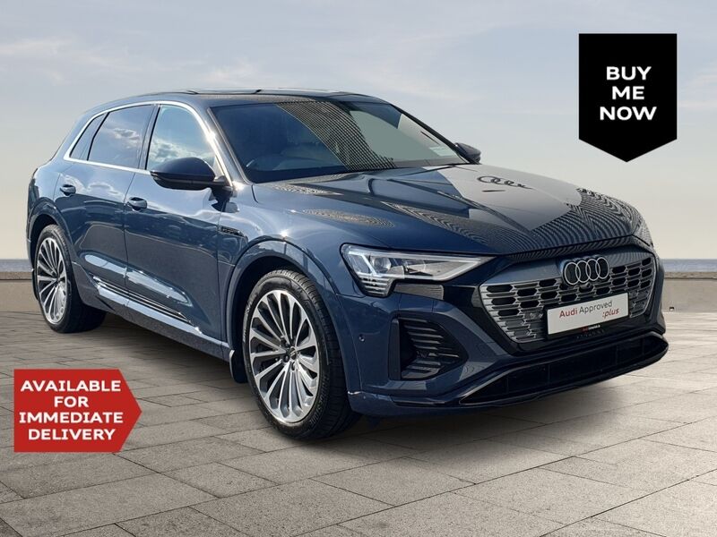 More views of Audi Q8 e-tron