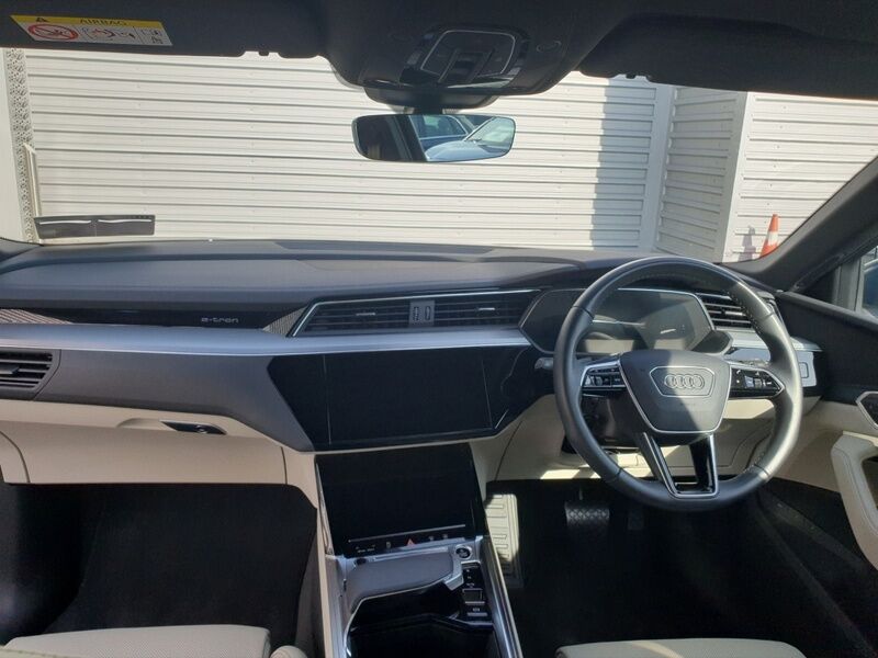 More views of Audi Q8 e-tron