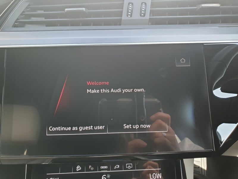 More views of Audi Q8 e-tron