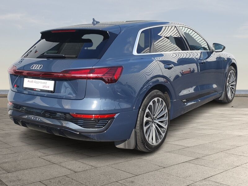 More views of Audi Q8 e-tron