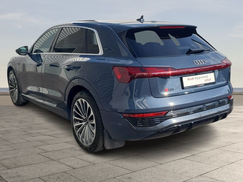 More views of Audi Q8 e-tron