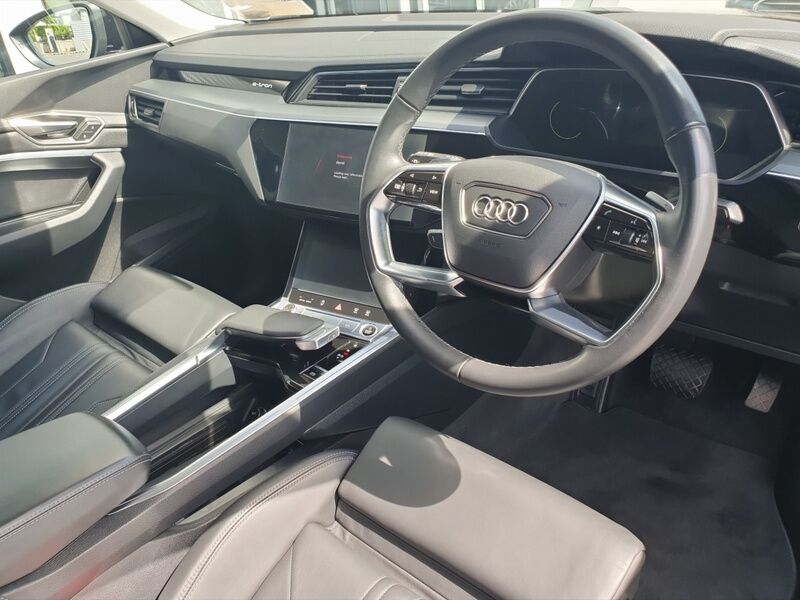 More views of Audi Q8 e-tron