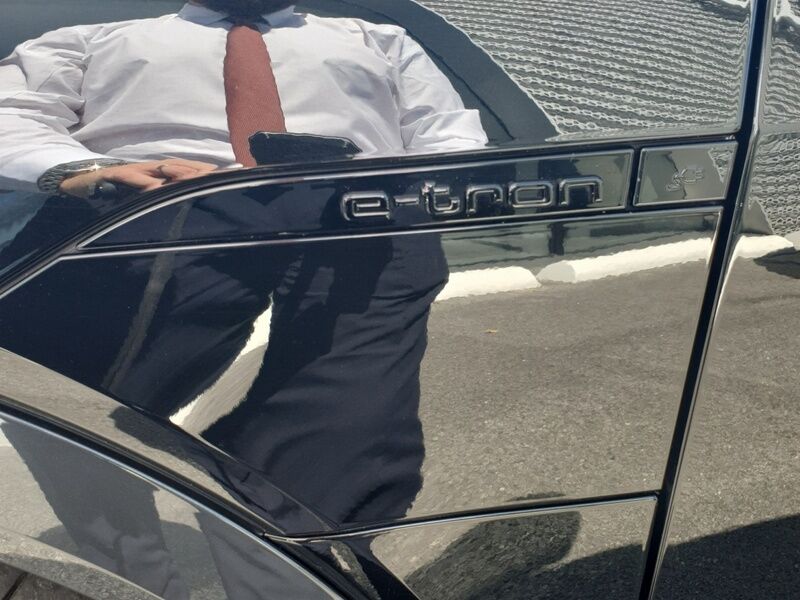 More views of Audi Q8 e-tron