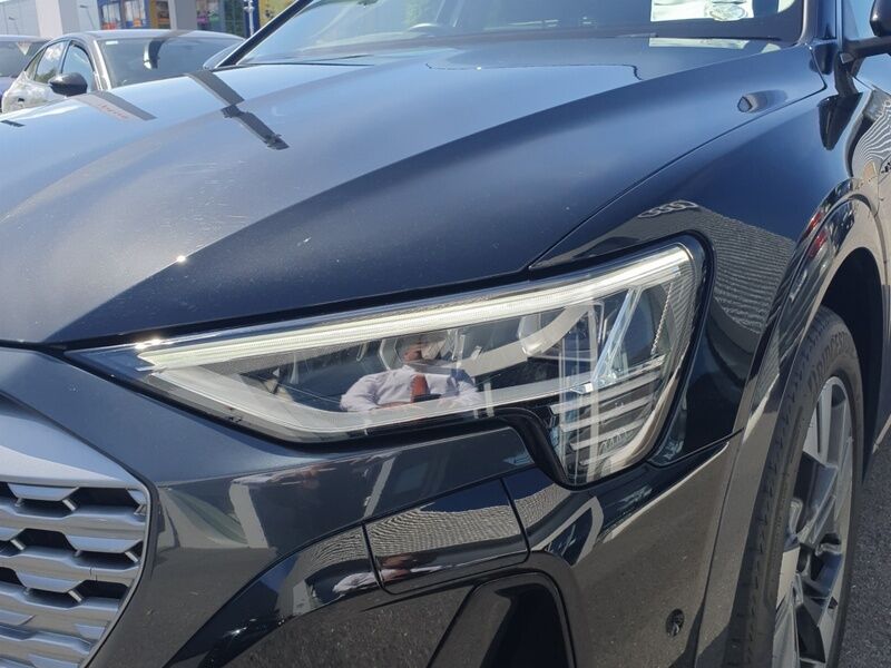 More views of Audi Q8 e-tron