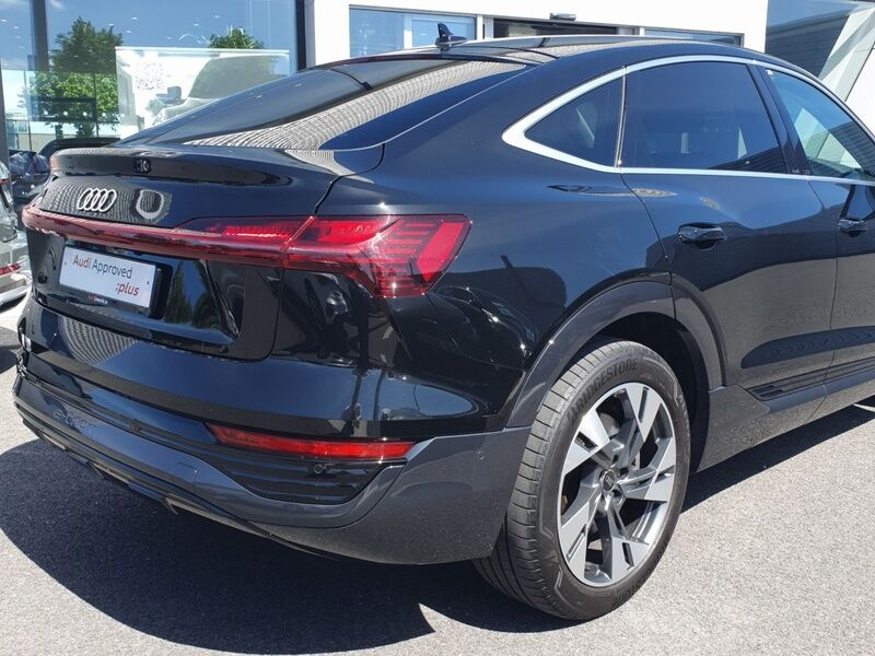 More views of Audi Q8 e-tron