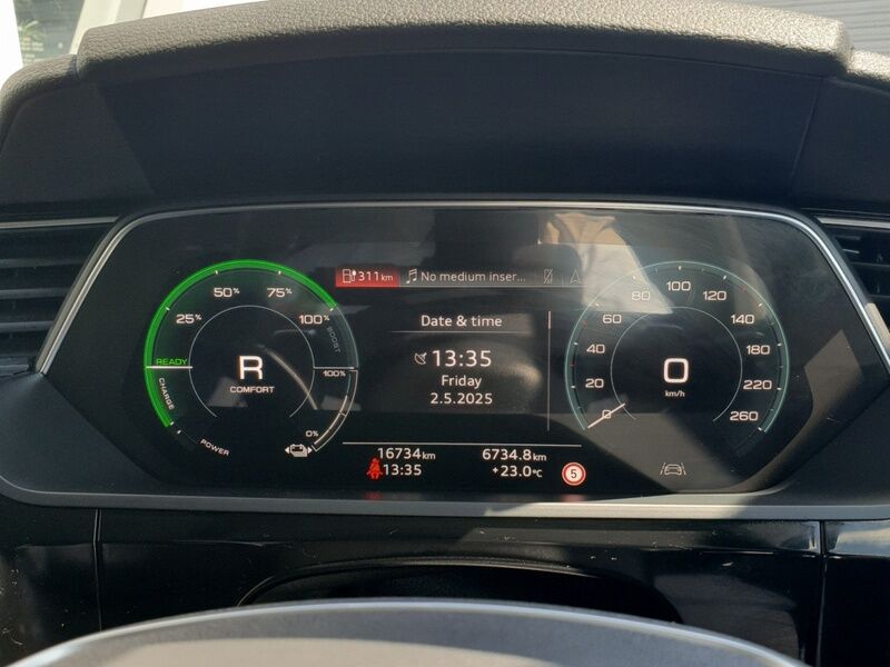 More views of Audi Q8 e-tron